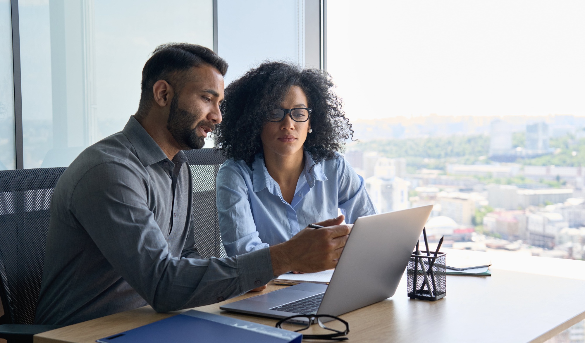 Social worker in the business world (MBA_MSW)